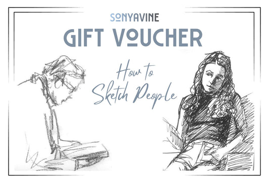 How to Sketch People GIFT VOUCHER