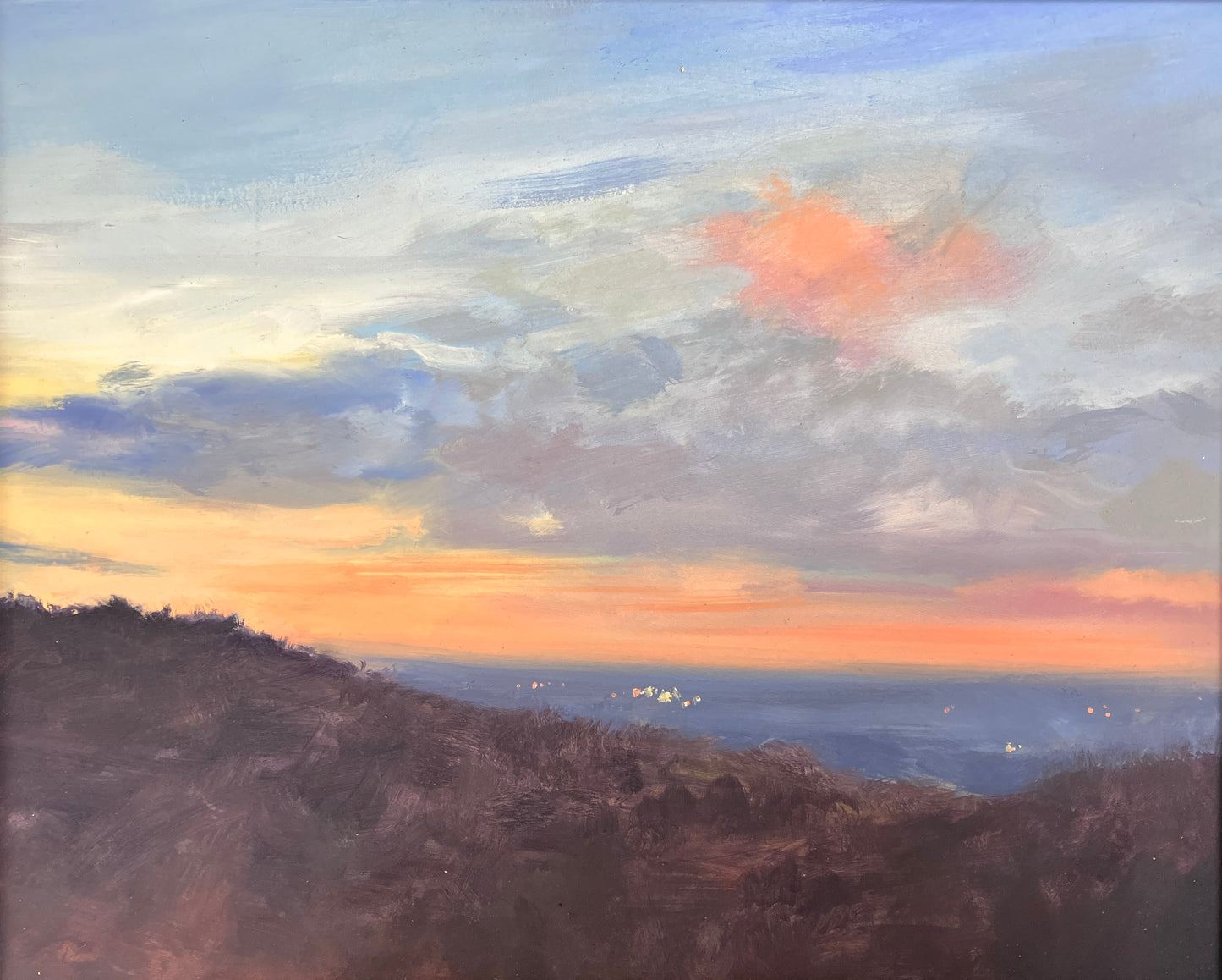 Punchbowl Sunset