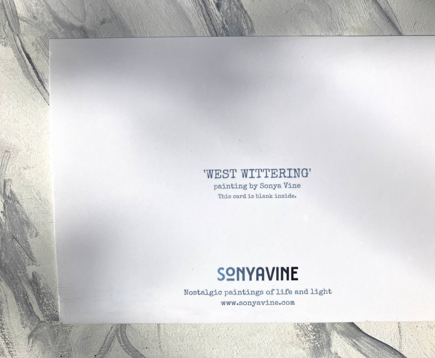 West Wittering PACK OF 5 CARDS