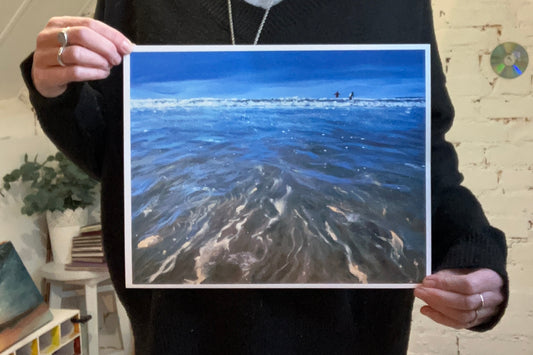 PRINT Out of the Shallows