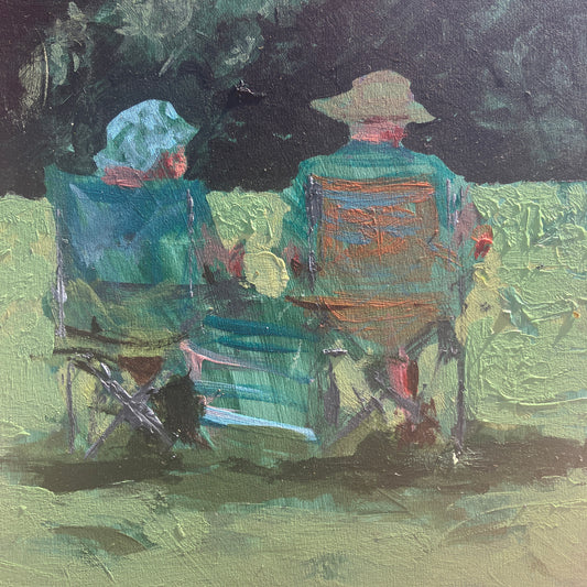 Fringe Festival painting 1