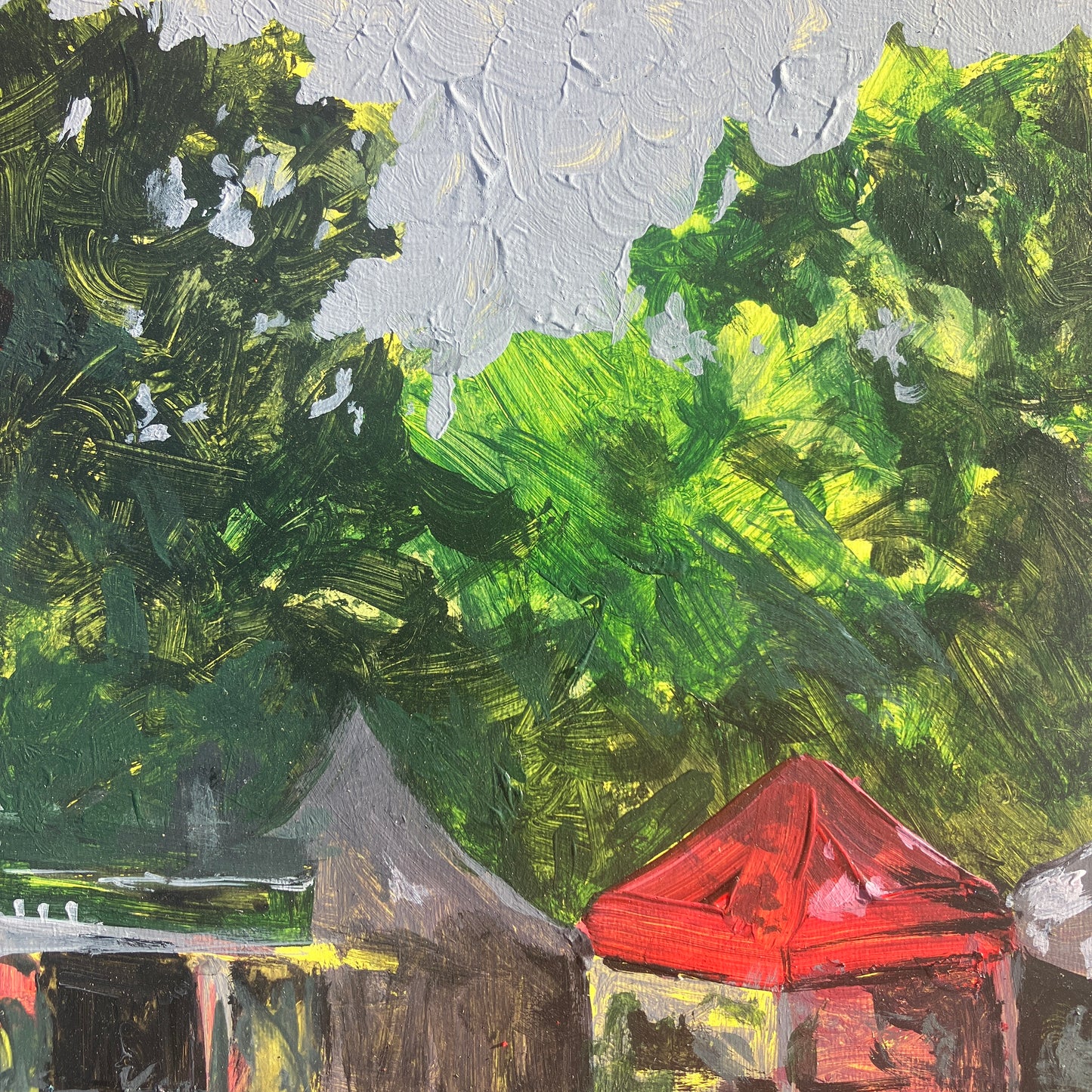 Fringe Festival painting 7
