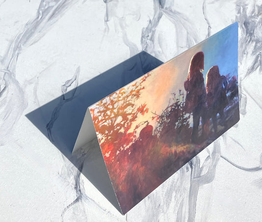 Long Summer Days PACK OF 5 CARDS