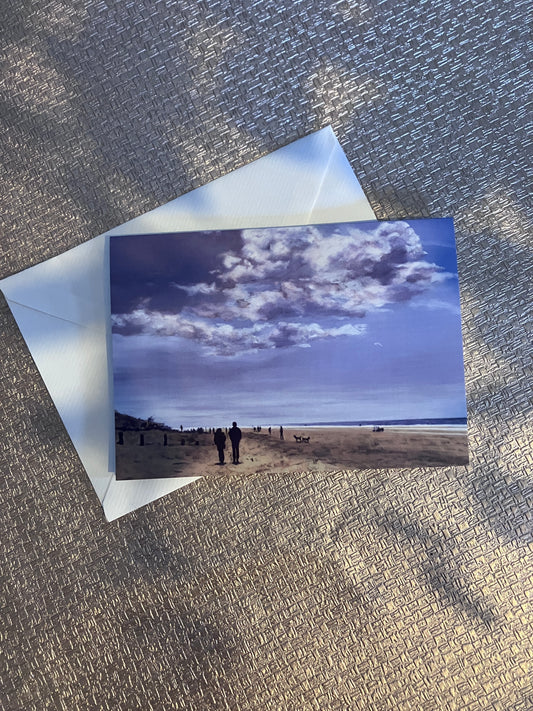 West Wittering PACK OF 5 CARDS