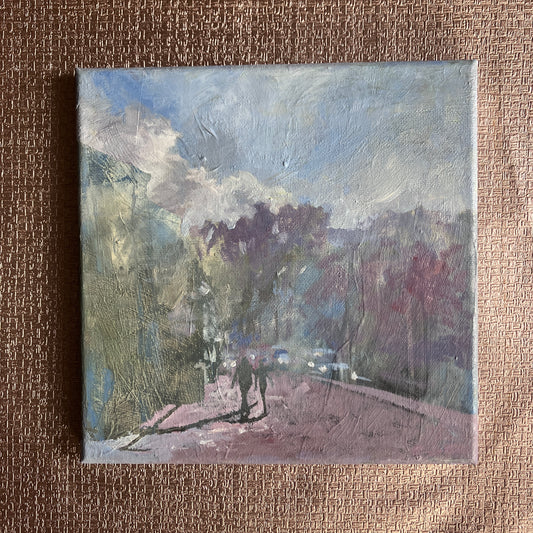 Where the Light Falls