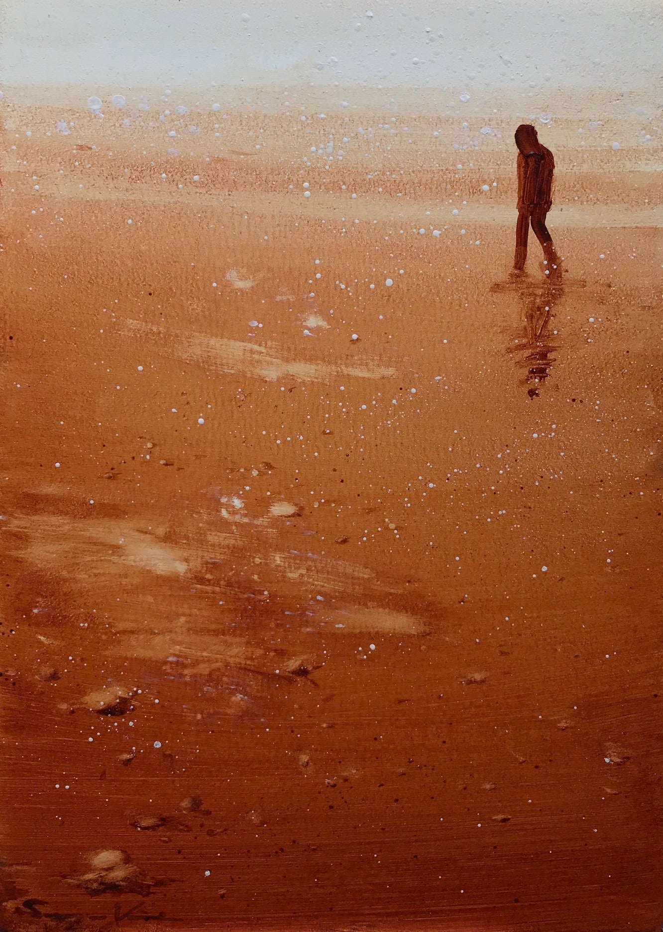 Burnt Sienna Sand