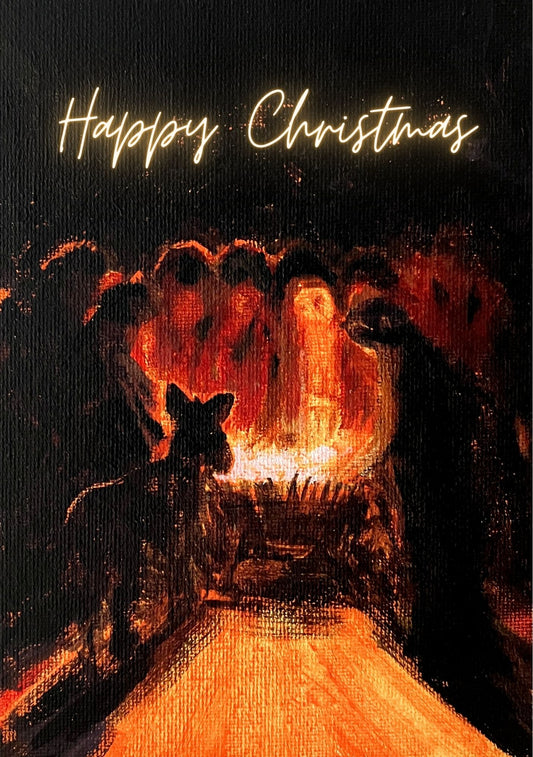 First Christmas PACK OF 5 CARDS