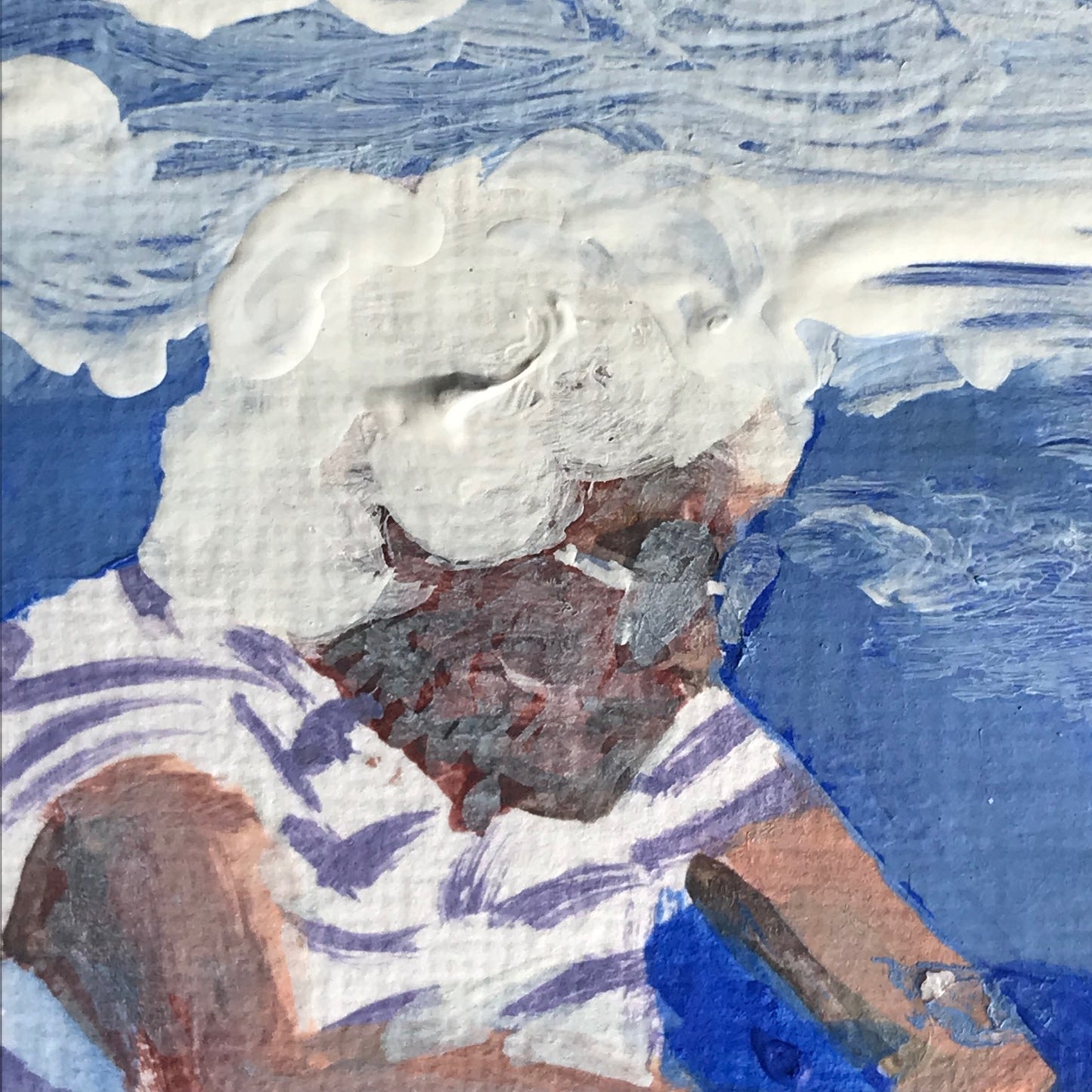 Cloudy Hair