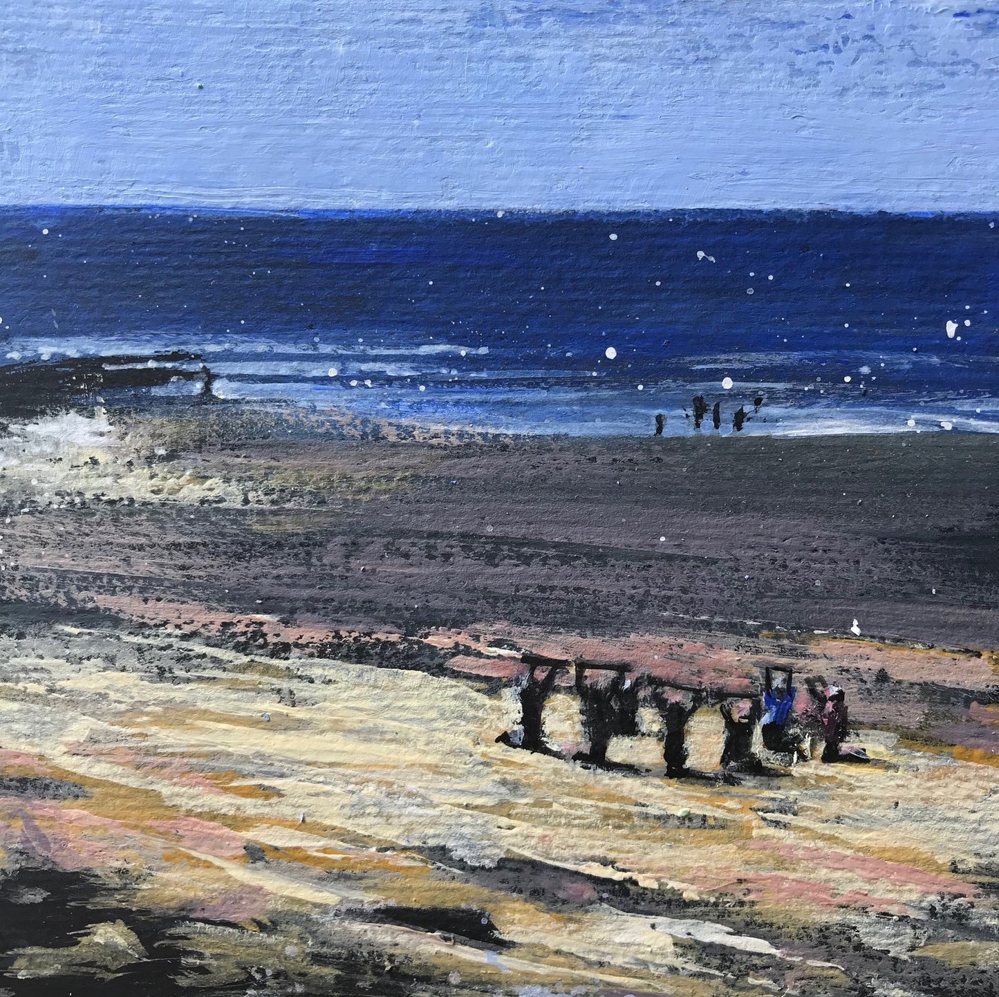 Exercise on the Beach