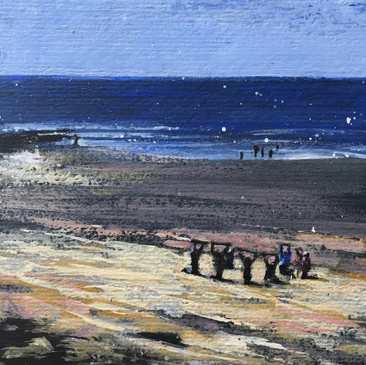 Exercise on the Beach