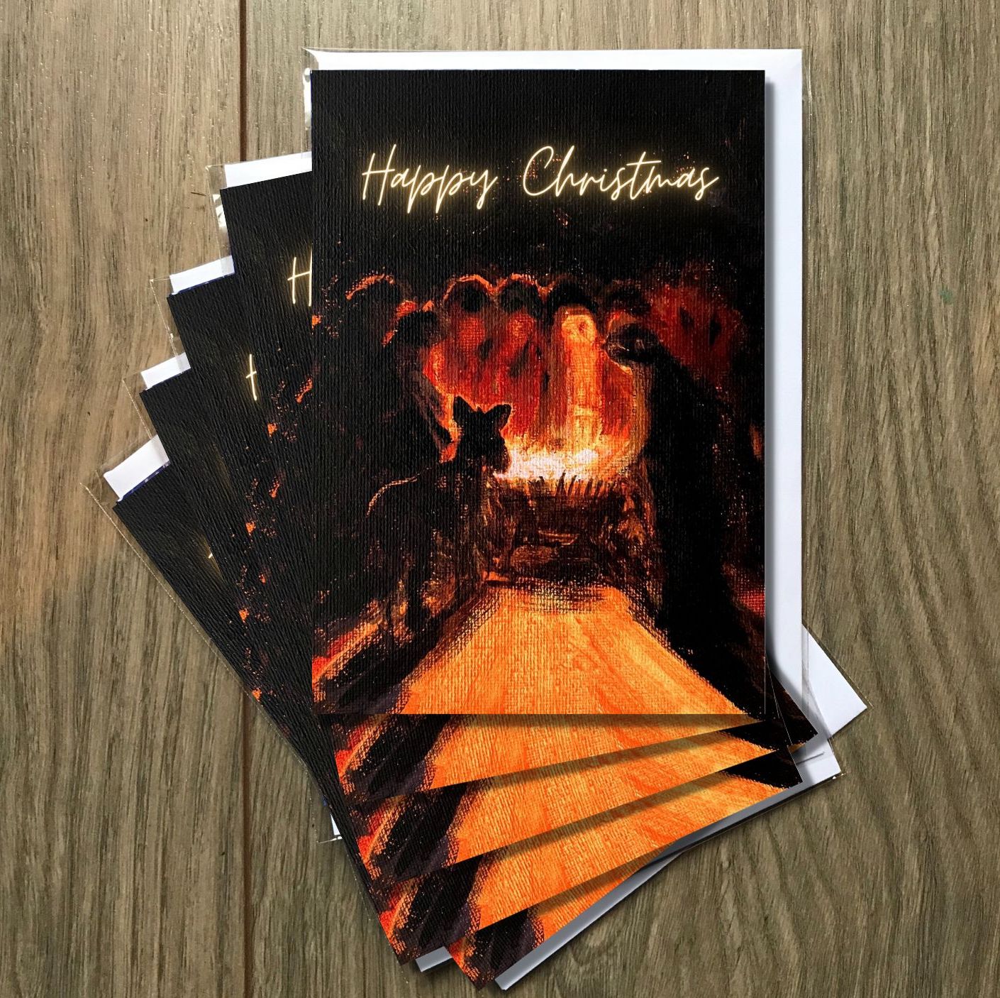 First Christmas PACK OF 5 CARDS