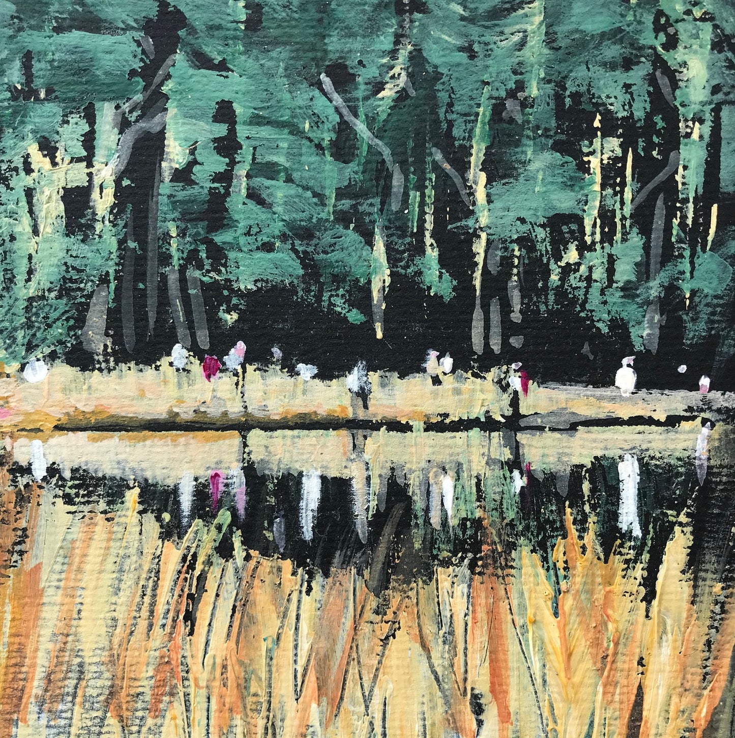 Frensham Reflection
