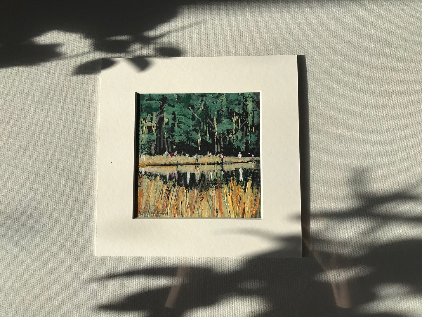Frensham Reflection