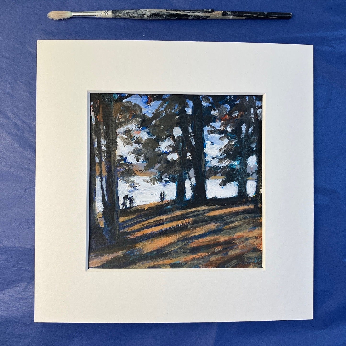 Frensham Shadows