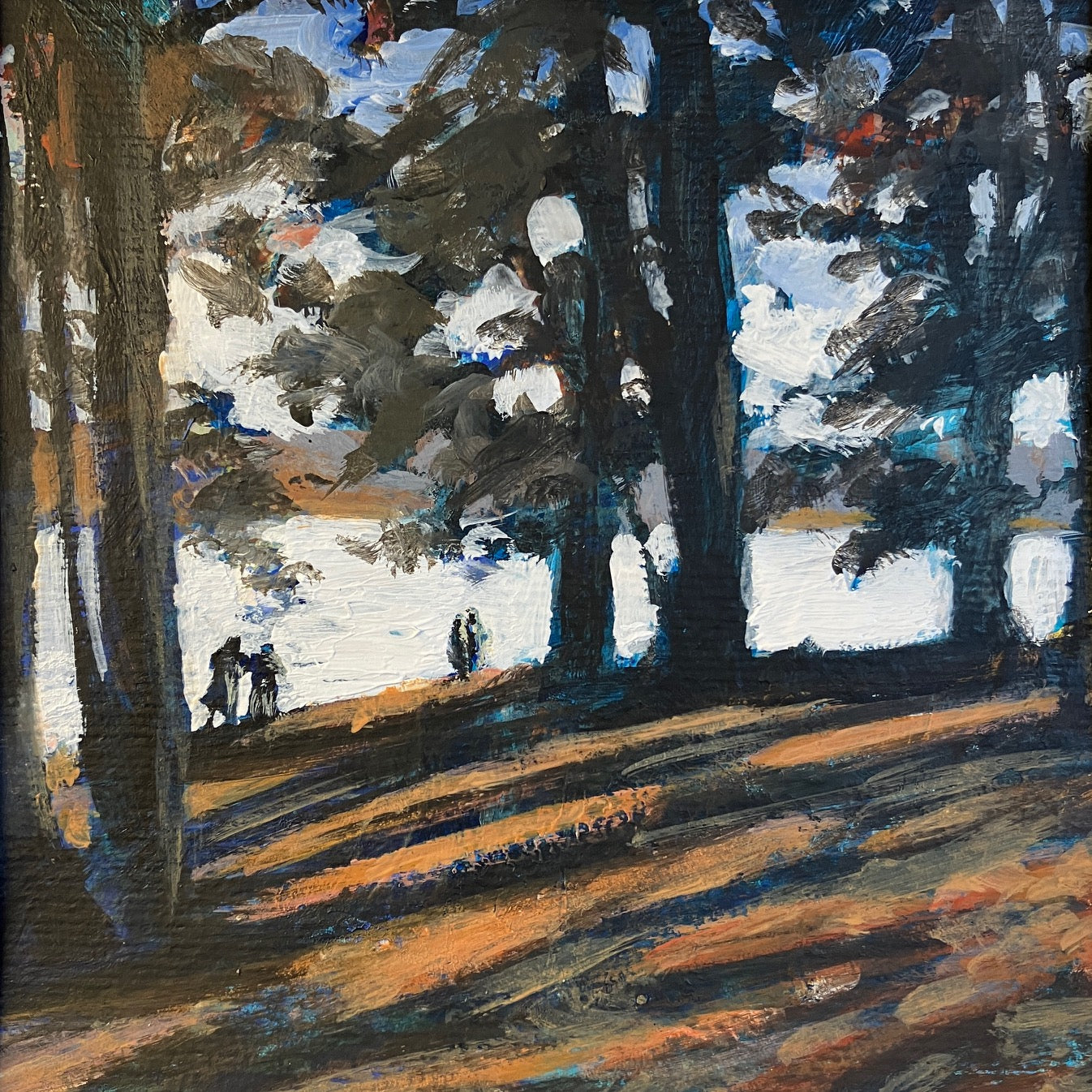 Frensham Shadows