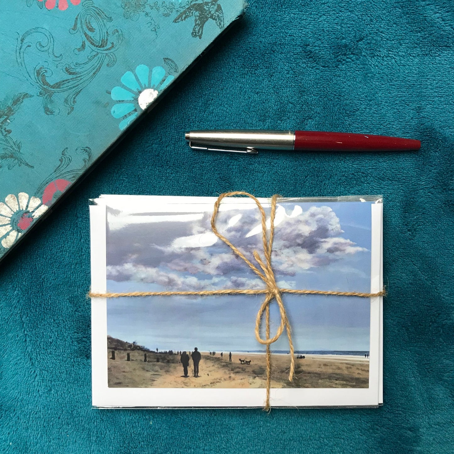 West Wittering PACK OF 5 CARDS
