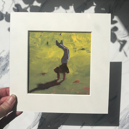 Handstand in the Sunshine