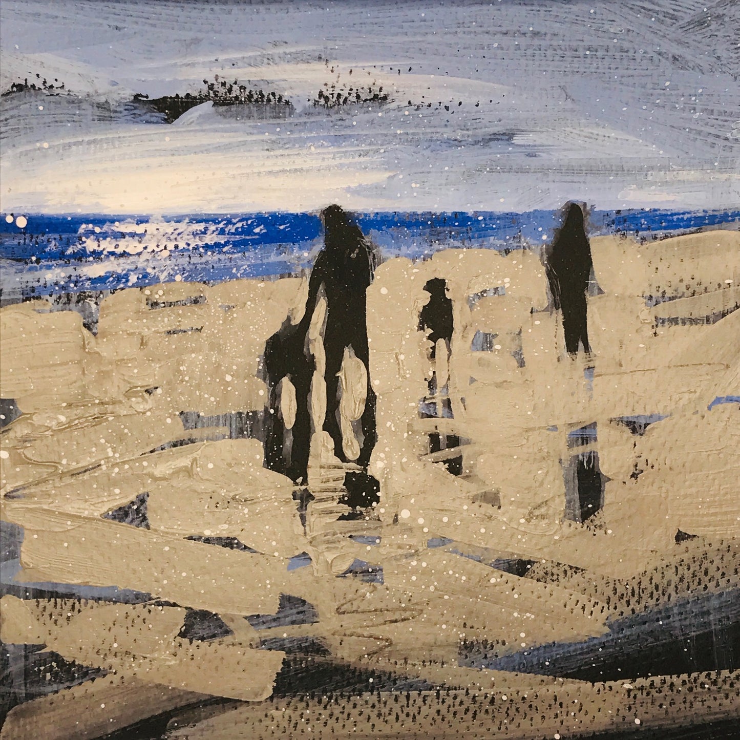 Shapes on a Beach