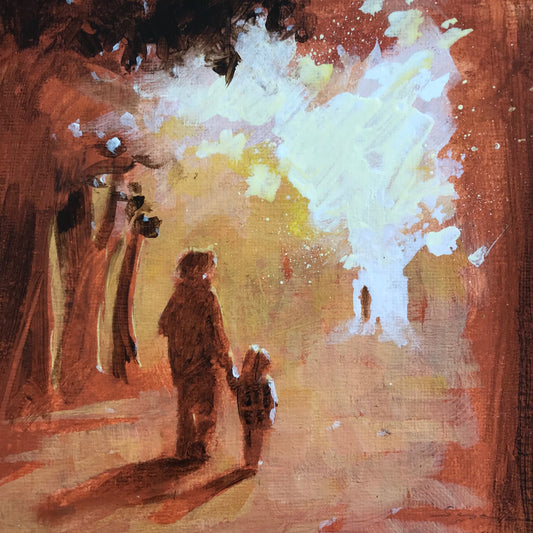 Walking Through Memories