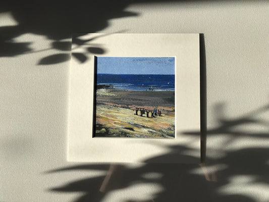 Exercise on the Beach