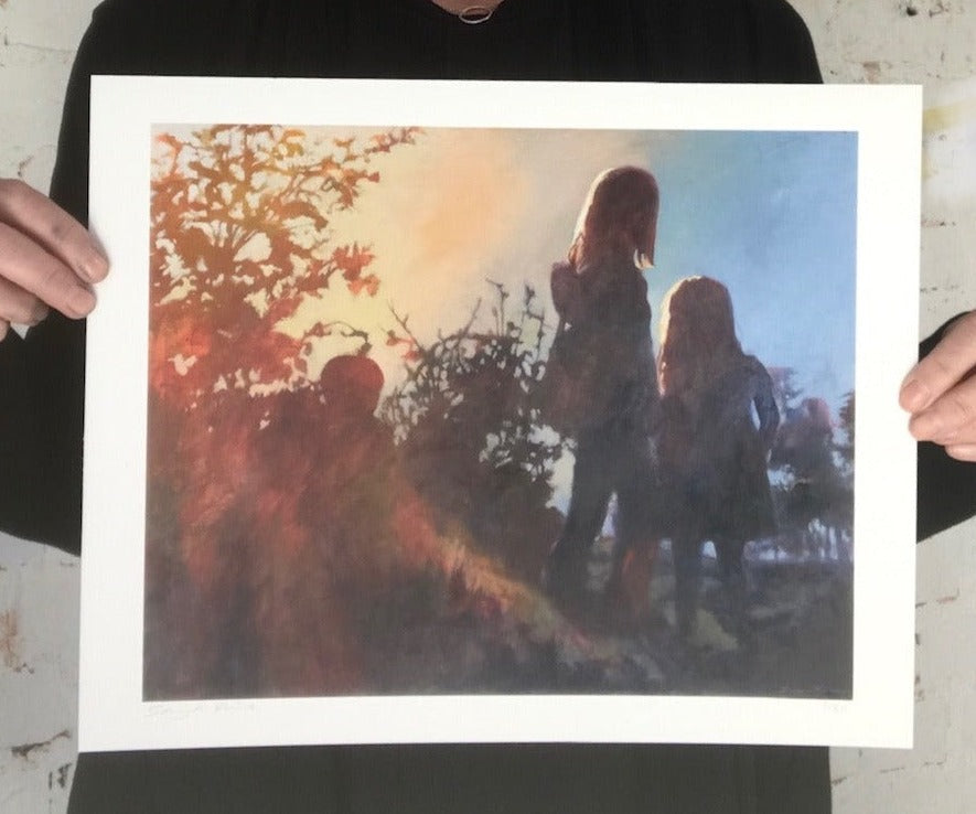 PRINT Long Summer Days