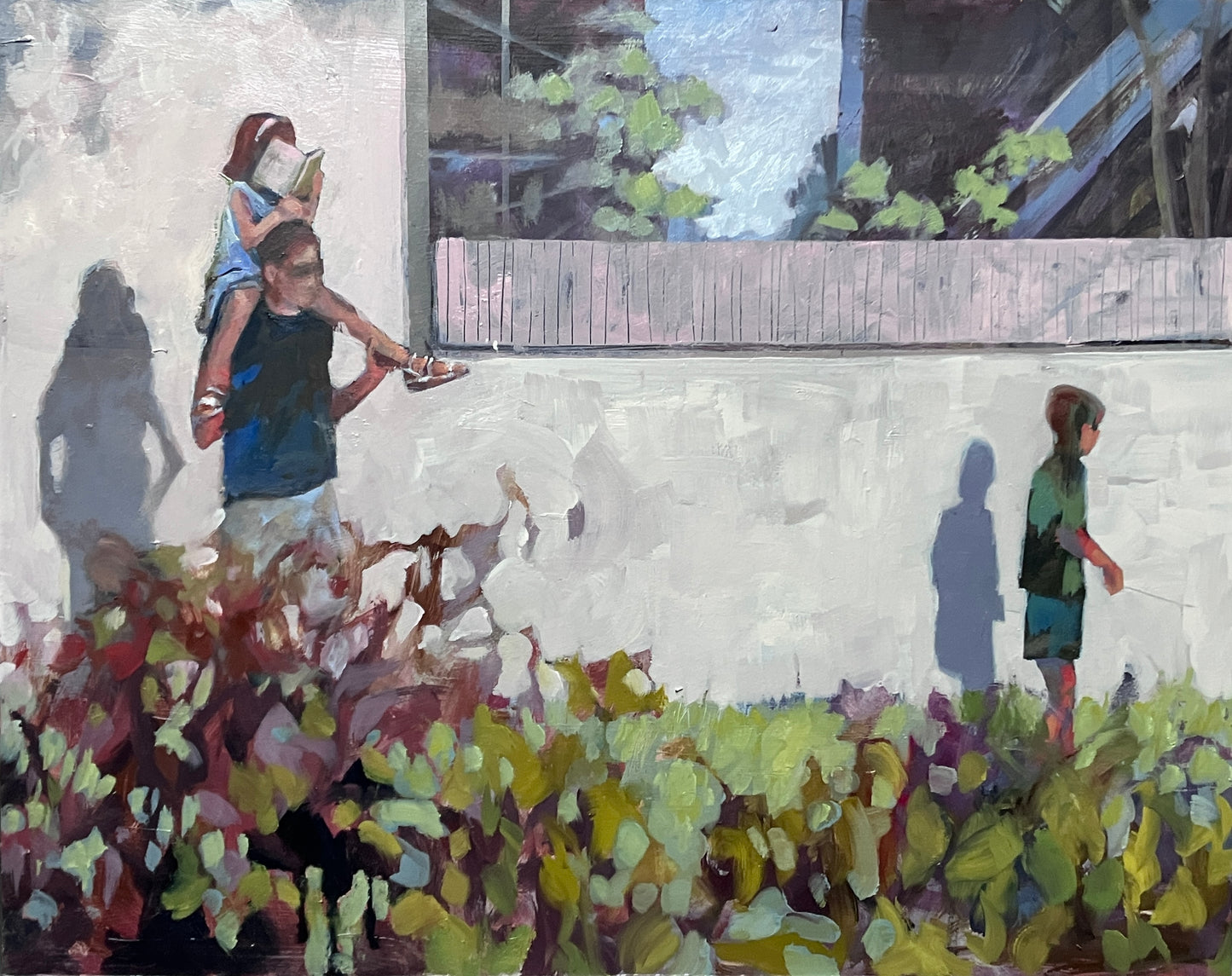 Reading on the Top Floor