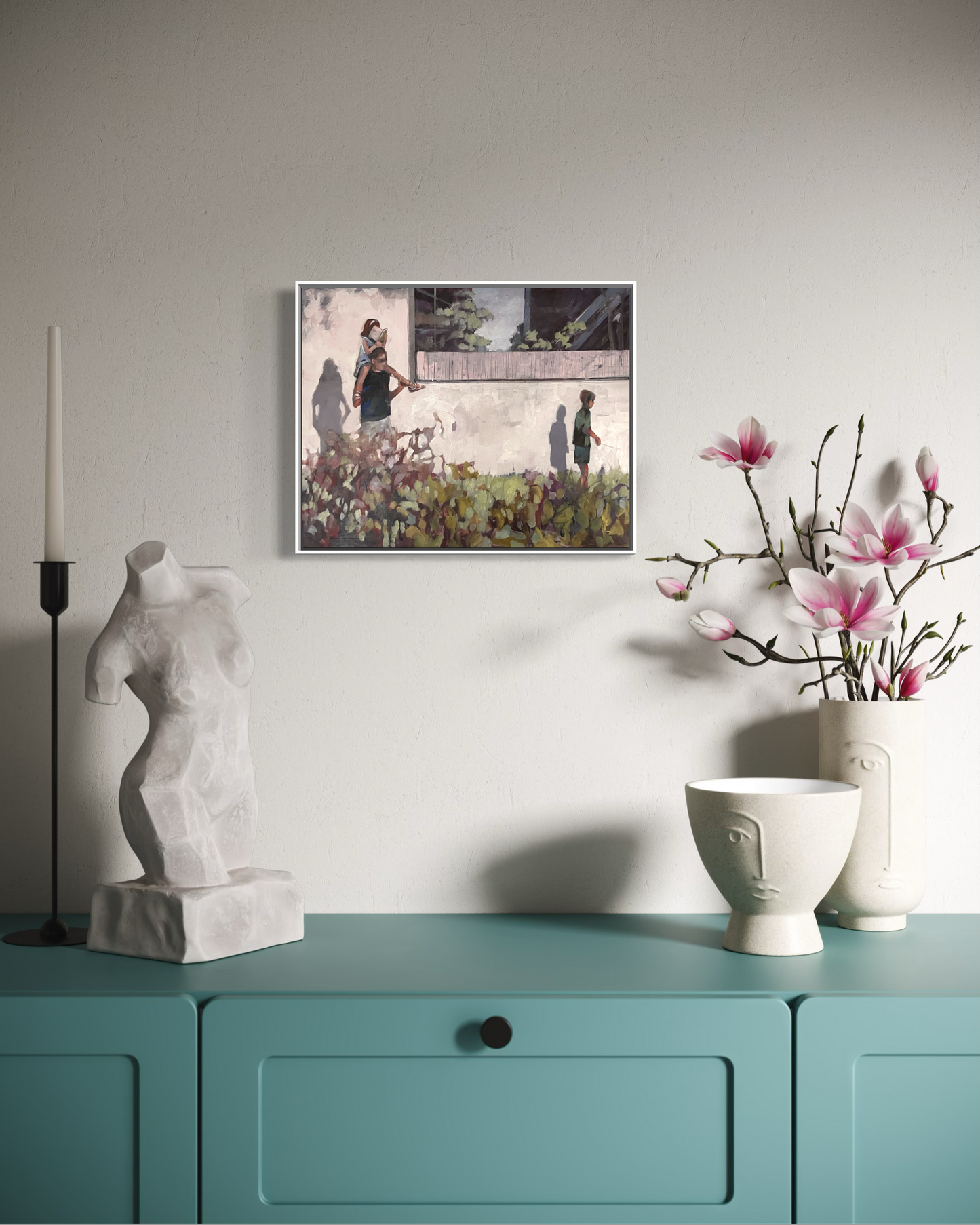 Reading on the Top Floor