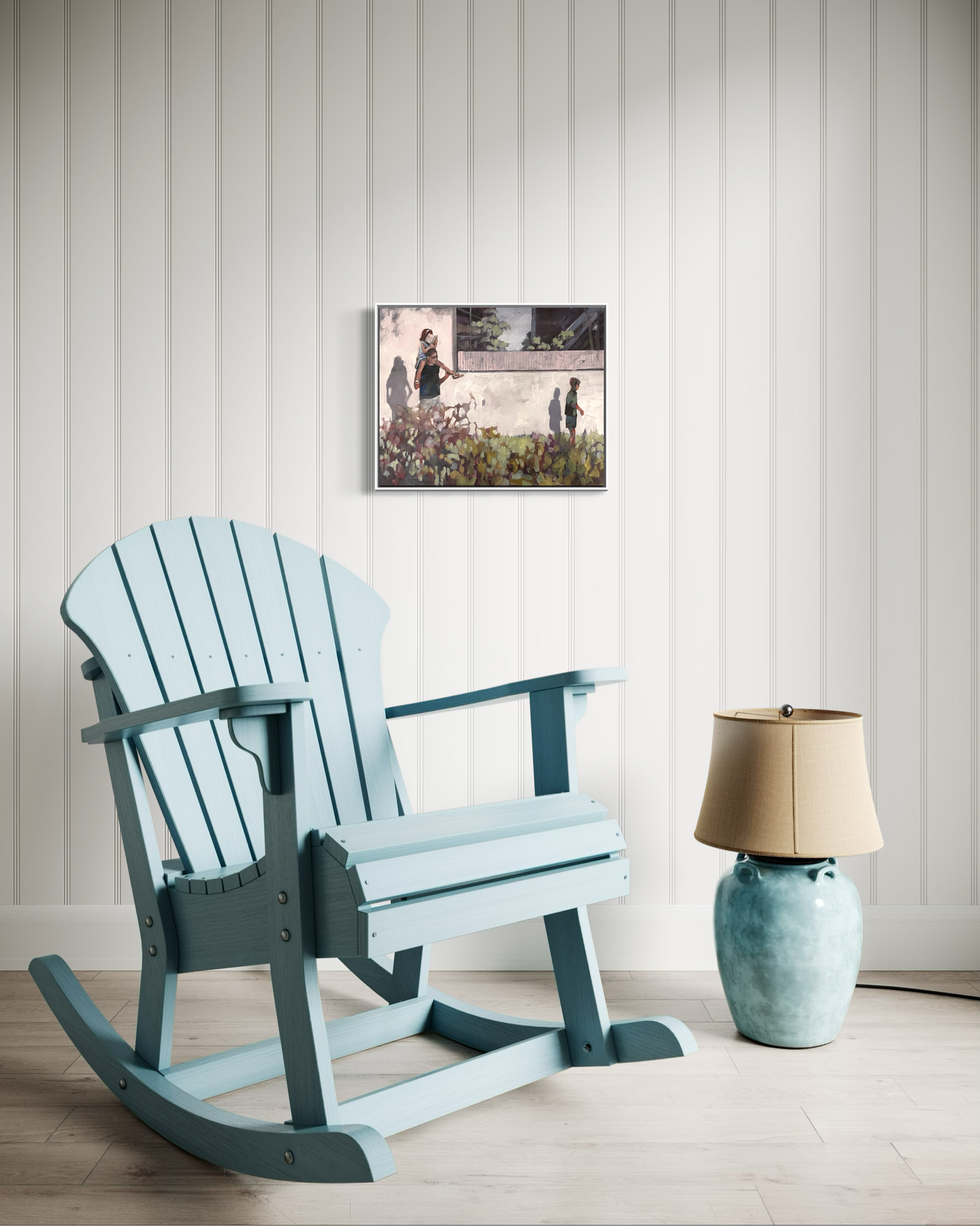 Reading on the Top Floor