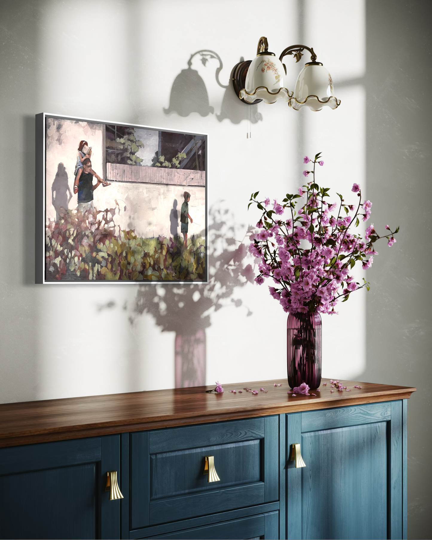 Reading on the Top Floor