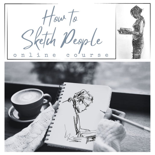 How to Sketch People