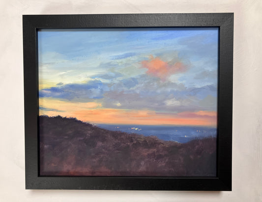 Punchbowl Sunset