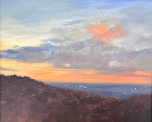 Punchbowl Sunset