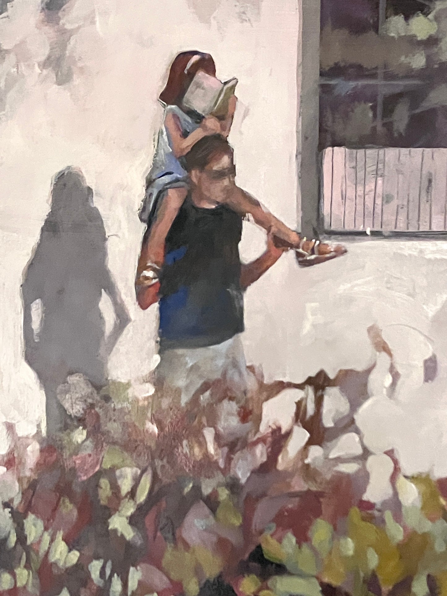 Reading on the Top Floor