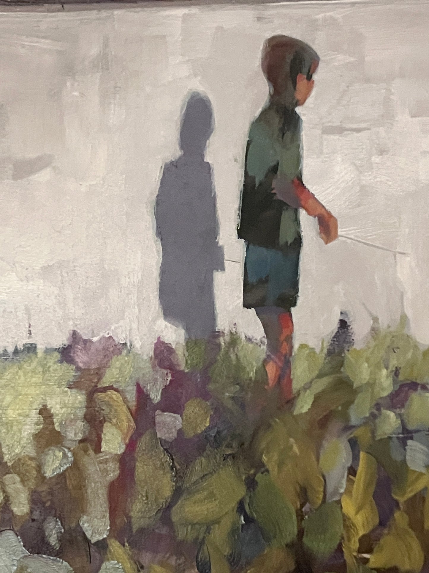 Reading on the Top Floor