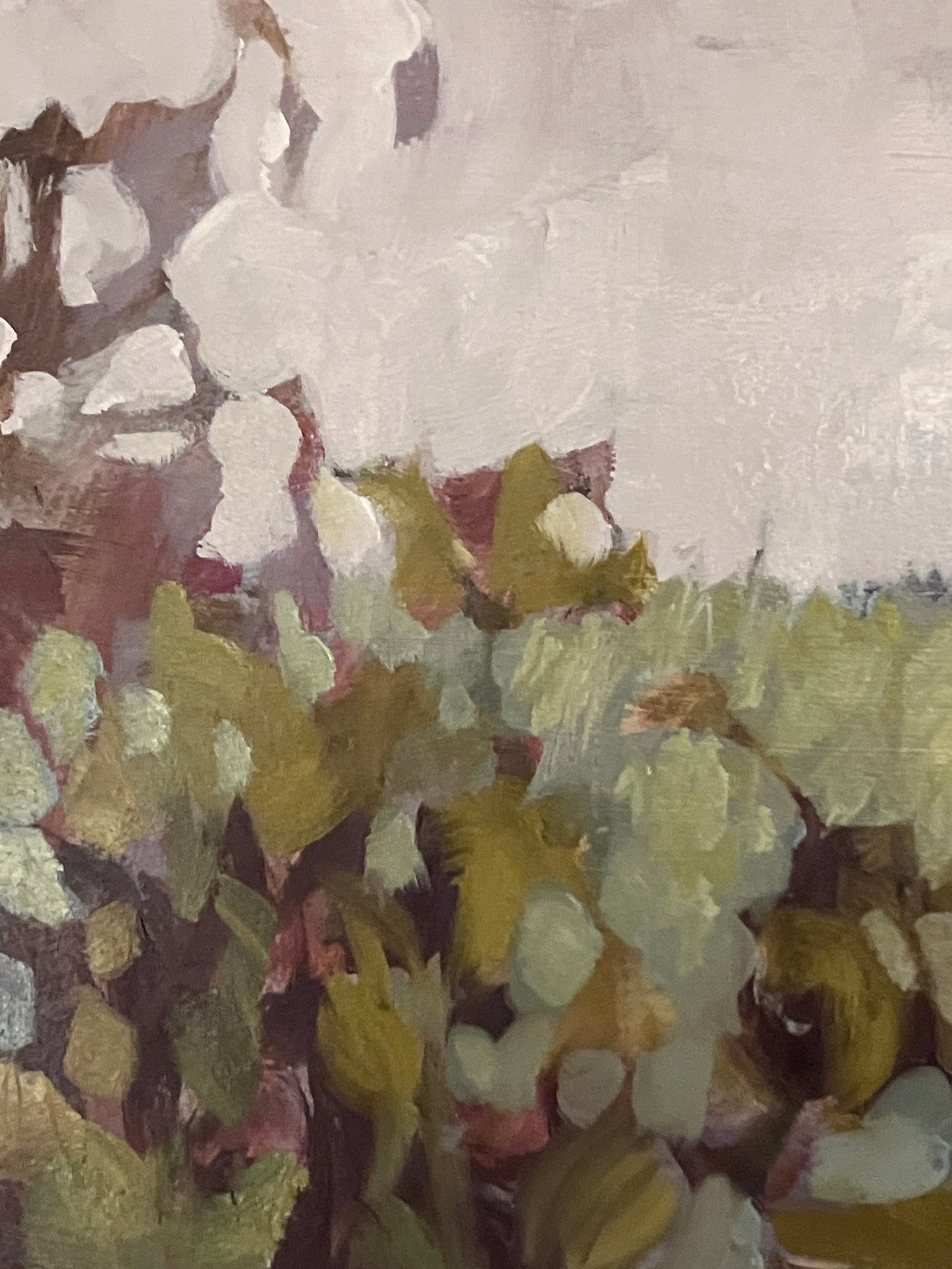 Reading on the Top Floor