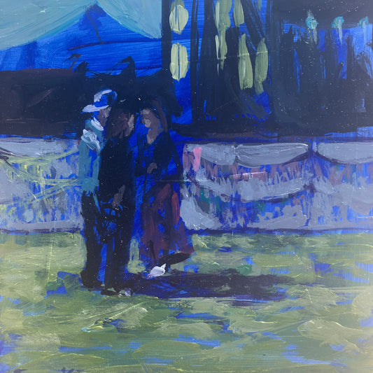 Fringe Festival painting 2