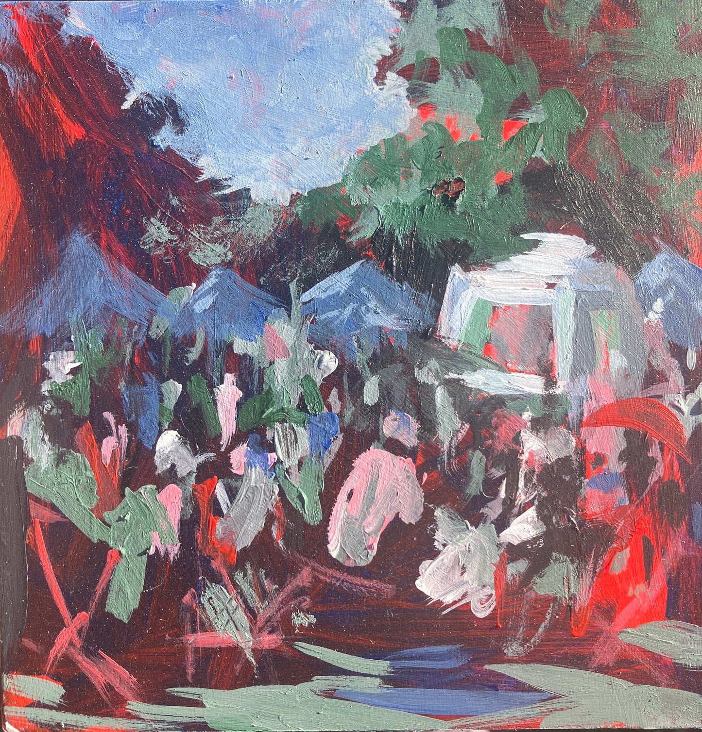 Fringe Festival painting 5