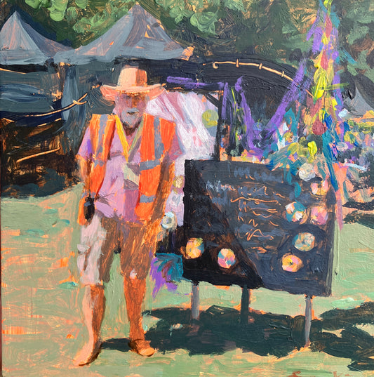 Fringe Festival painting 10 - Ken