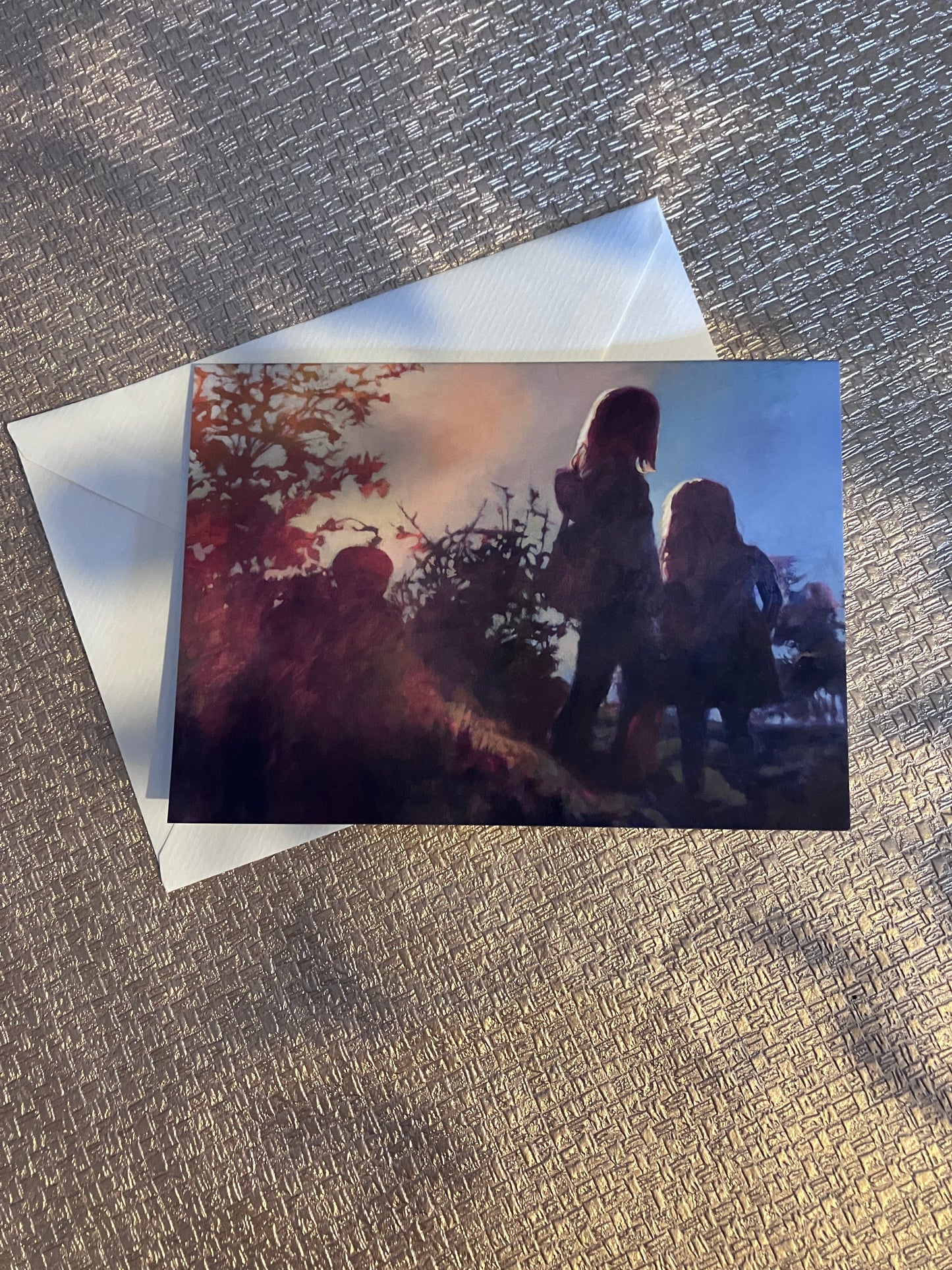 Long Summer Days PACK OF 5 CARDS