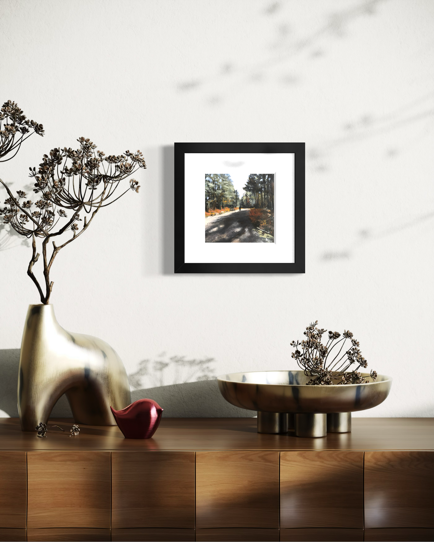 Quiet in the Shadows