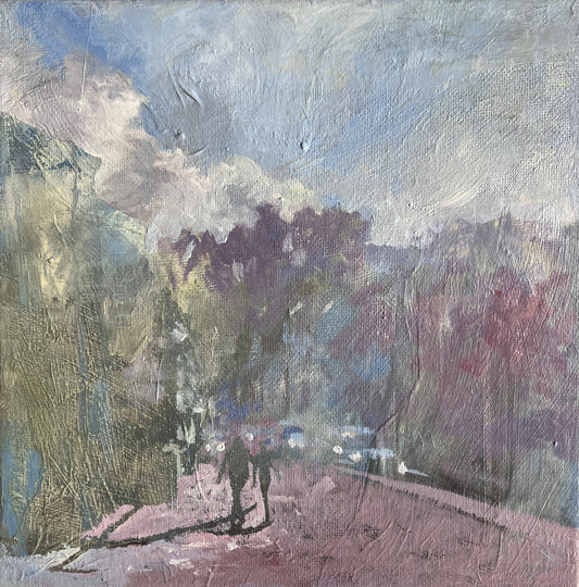 Where the Light Falls