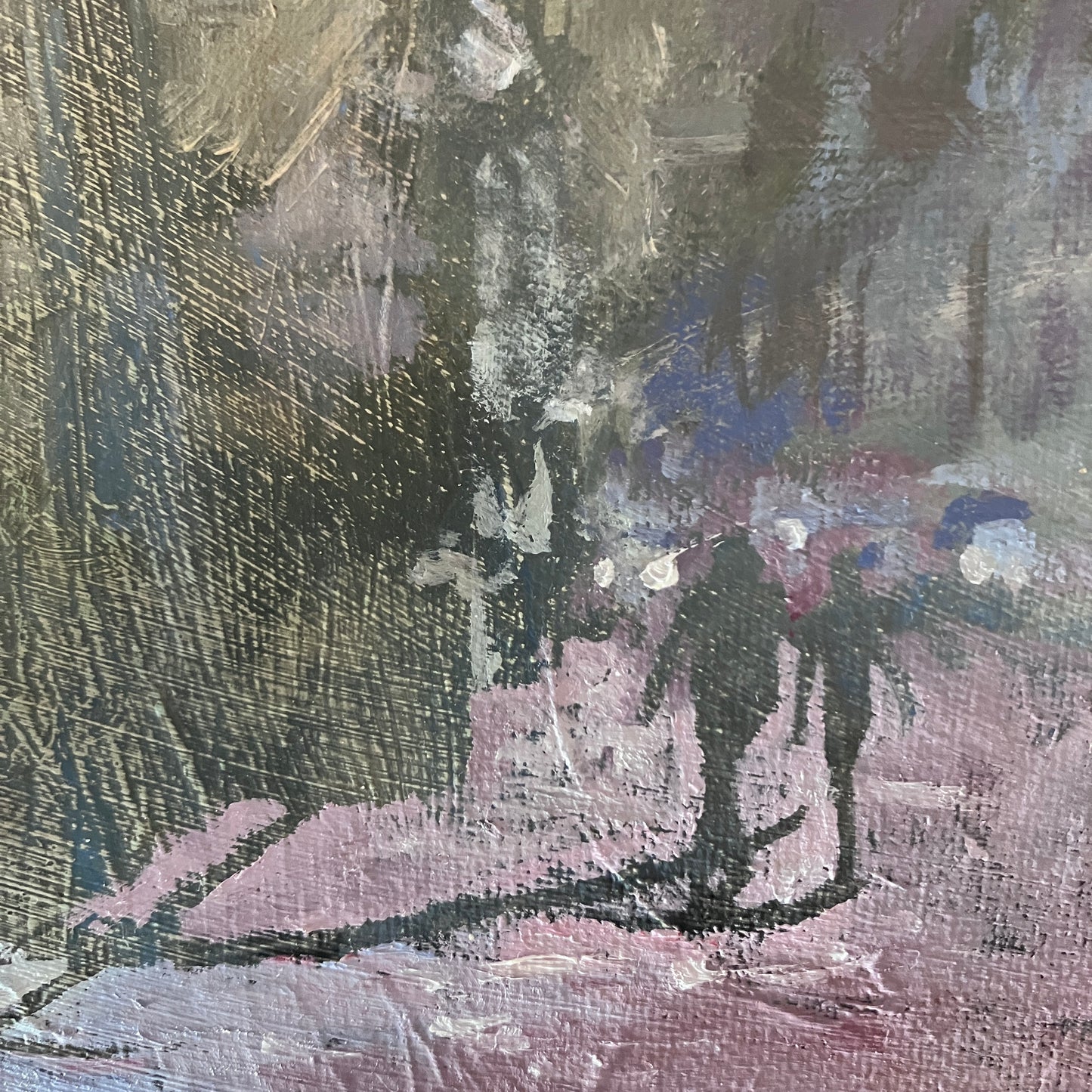 Where the Light Falls