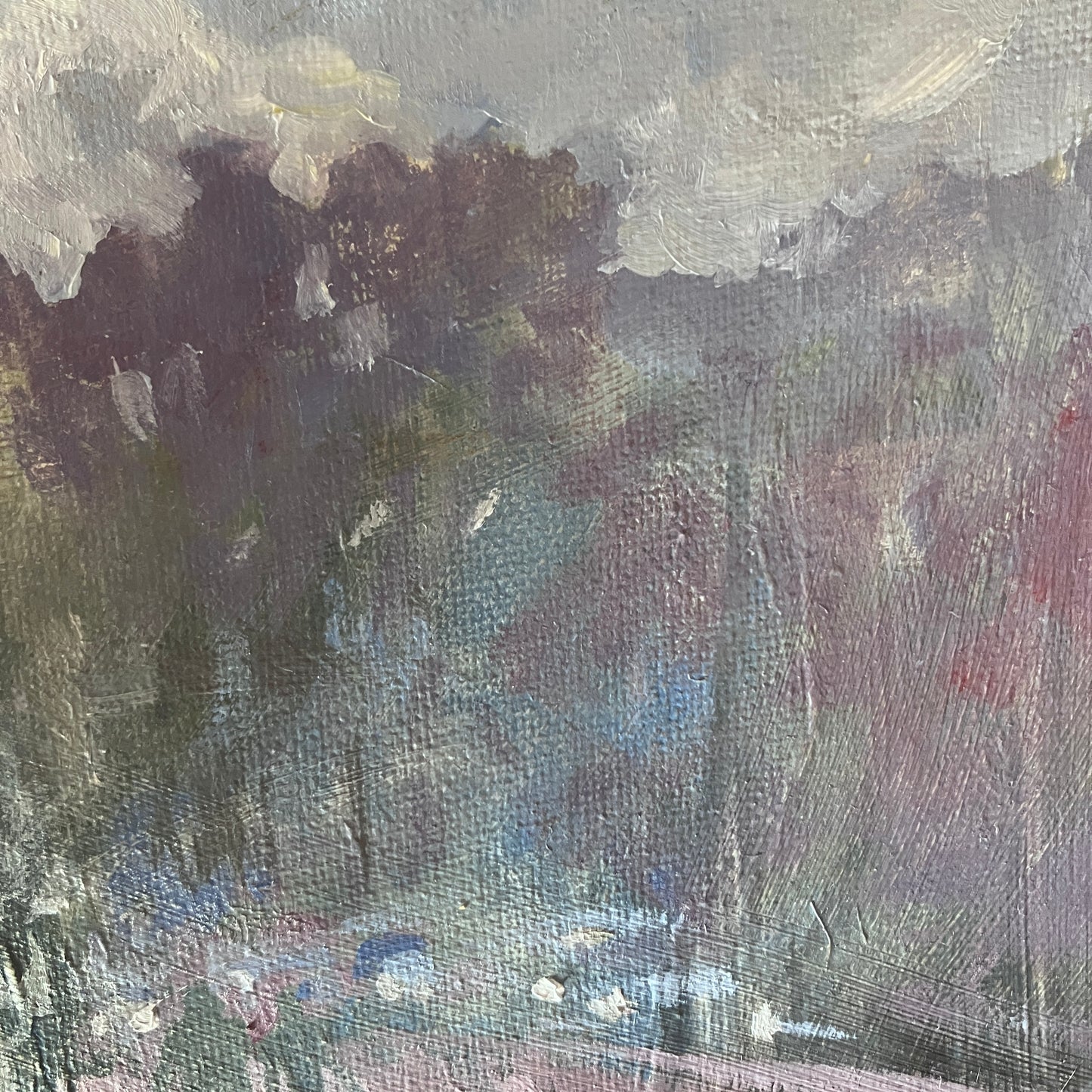 Where the Light Falls