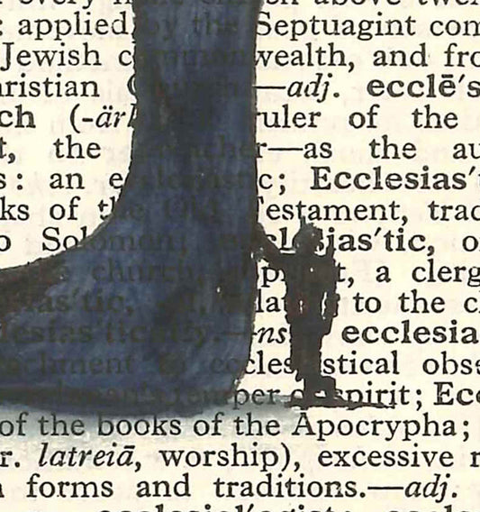 PRINT E on dictionary
