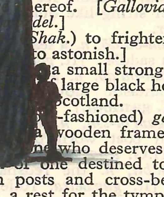 PRINT G on dictionary