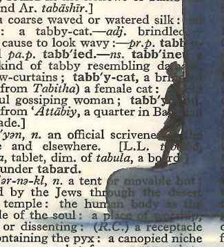 PRINT T on dictionary