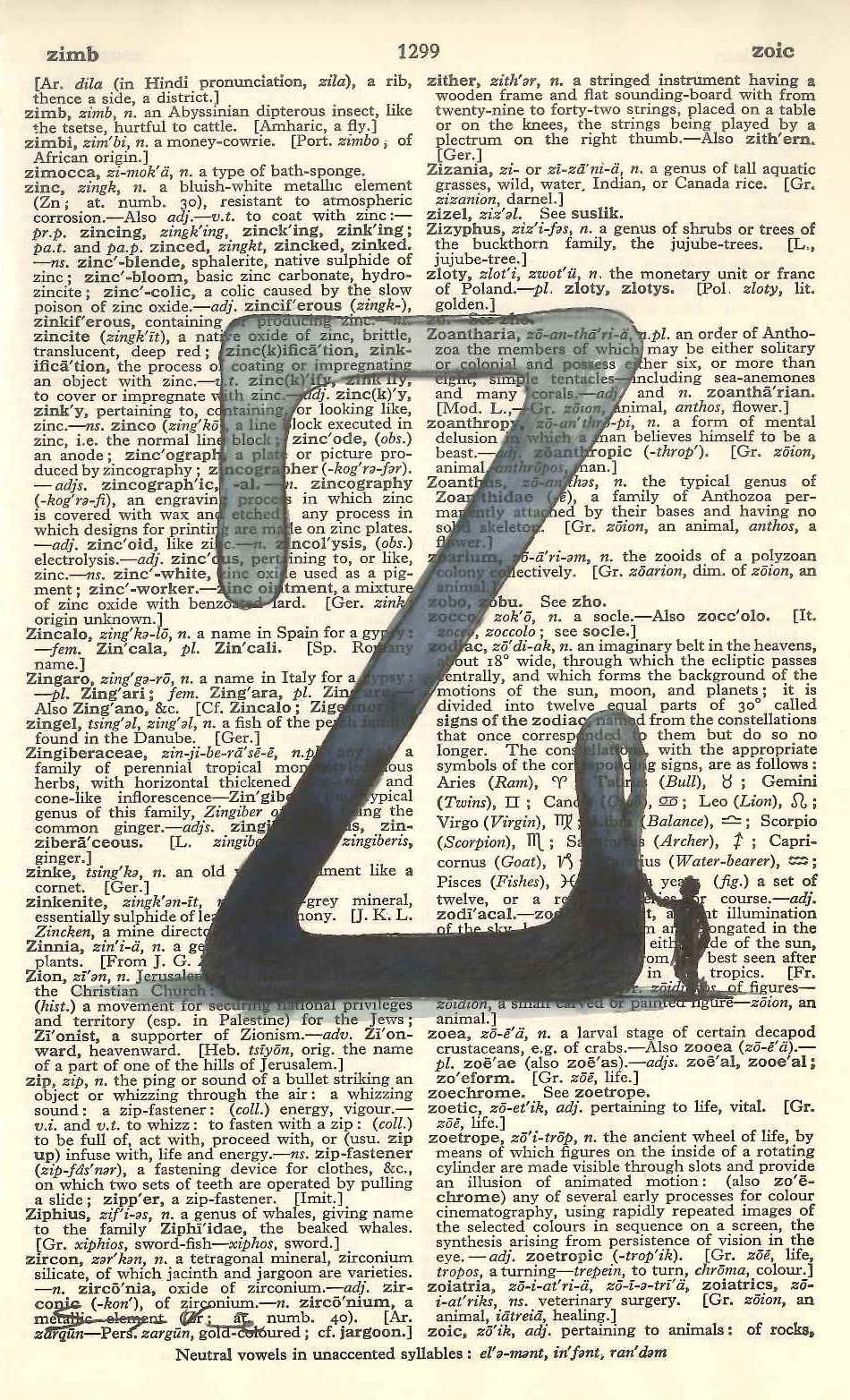 PRINT Z on dictionary